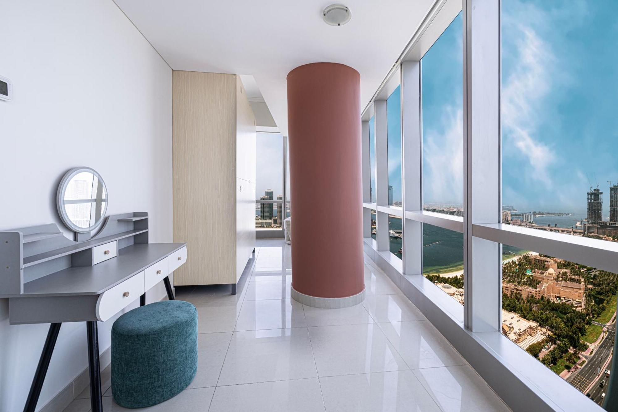Capsule Experience Duplex - Panoramic Sea View - Nowmade La Marina Hostel ดูไบ ภายนอก รูปภาพ