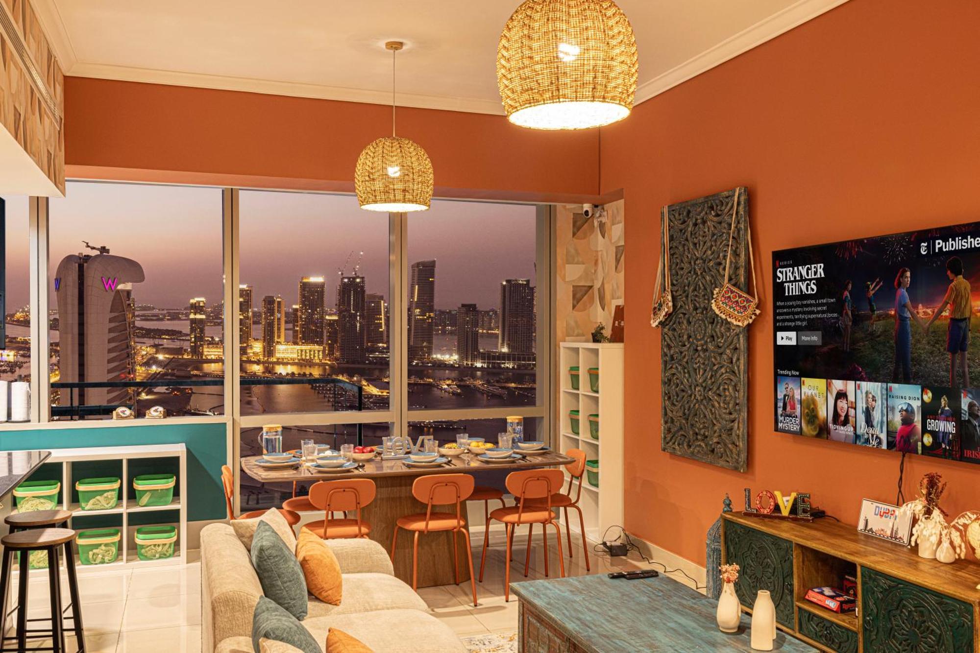 Capsule Experience Duplex - Panoramic Sea View - Nowmade La Marina Hostel ดูไบ ภายนอก รูปภาพ